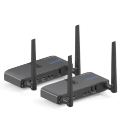 Purelink CSW320 Kit d'extension KVM sans fil, 100m