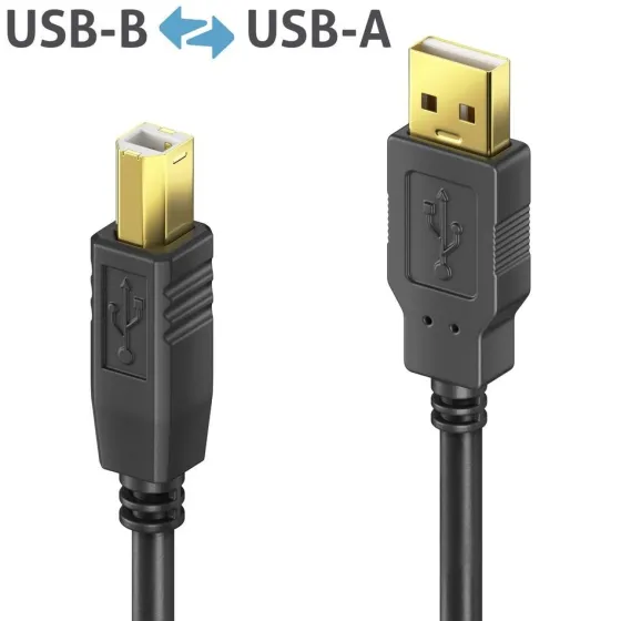 PureLink DS2000-150 Câble USB-A / USB-B Premium Active USB v2.0, 15 m