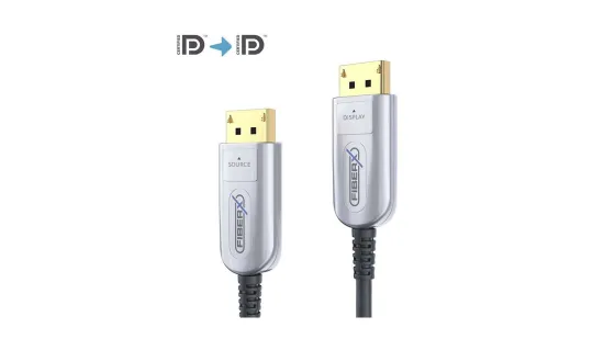 PureLink FX-I260-030 Câble à fibre optique AOC DisplayPort 2.0 8K, 30 m