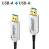 Purelink FX-I640-015 Câble fibre optique FiberX USB 3.2 USB-A AOC, 15,0 m