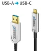 Purelink FX-I630-010 Câble fibre optique FiberX USB 3.2 USB-C//USB-A AOC, 10 m