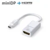 Purelink IS140 Adaptateur Mini DisplayPort vers HDMI 4K 0,15m blanc