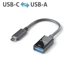 Purelink IS231 Adaptateur USB-C vers USB-A 0,10m noir