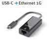 Purelink IS261 Adaptateur USB-C vers Ethernet 0,10m noir