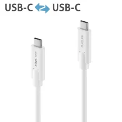 Purelink IS2500-020 Câble USB-C vers USB-C 2 m, blanc