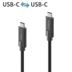Purelink IS2511-005 Câble USB-C vers USB-C (Gen 2) 0,5 m, noir