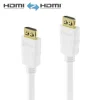 Purelink PI1002-015 Câble HDMI 4K 1,5 m, blanc
