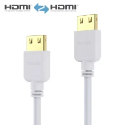 Purelink PI0501-015 Câble HDMI SuperThin 1,5 m, blanc