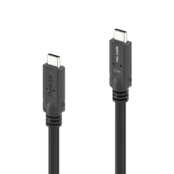 PureLink PI6600-020 Câble USB-C coaxial micro USB4 Gen2 haut de gamme, 2 m