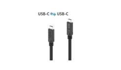 PureLink PI6600-050 Câble USB-C coaxial micro USB 3.2 Gen1 haut de gamme, 5,00 m