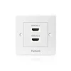 PureLink PI105 Plaque murale HDMI 4K Premium haute vitesse à 2 ports