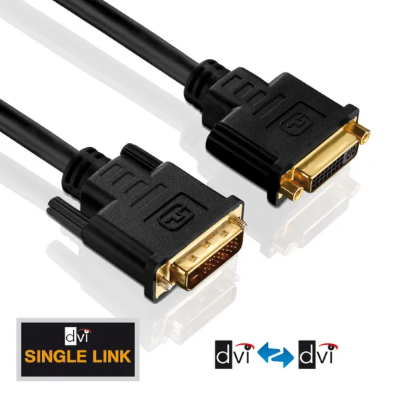 PureLink PureInstall PI4000-030 Câble DVI Single Link 3 m