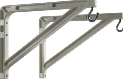 Équerres celexon pour écran des séries ECONOMY et PRO Plus - 35/50cm, blanc
