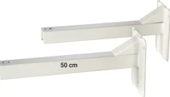 Équerres pour écrans de la série celexon PRO & PRO Plus (et écrans ECONOMY de grandes dimensions) - 50 cm
