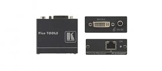 Récepteur DVI Kramer PT-572HDCP+ sur Paires Torsadées
