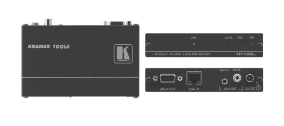 Récepteur Kramer TP-122xl à paires torsadées XGA & Audio stéréo