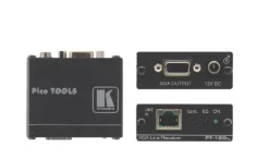 Récepteur VGA Kramer PT-120xl sur paires torsadées