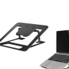 Rehausseur de bureau Neomounts NSLS085BLACK pour ordinateur portable - 10"-17", noir (pliable)
