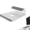 Rehausseur de bureau Neomounts NSLS025 pour ordinateur portable - 10"-17", argenté