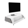 Réhausseur de bureau celexon PRO ME1730 pour écran de 17"-30" - gris (avec système de nettoyage UV-C)