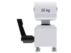 Rotule autobloquante PeTa avec levier de serrage seul pour support plafond standard, blanc