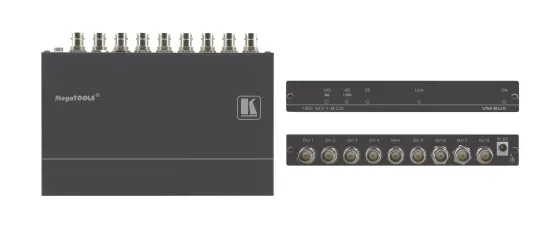 Répartiteur Kramer VM-8UX1:8 4K 12G SDI