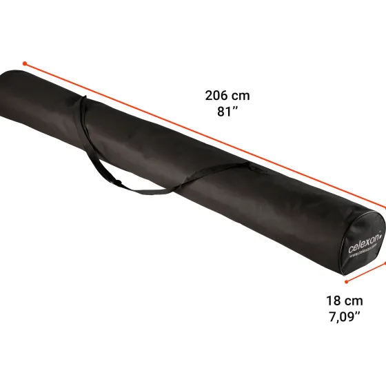Sac de transport pour écran celexon sur pied 184 cm