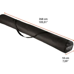 Sac de transport pour écran celexon sur pied 244 cm
