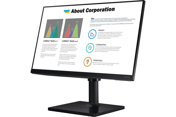 Samsung 27" IPS Moniteur, 1920 x 1080 Full HD, 5ms