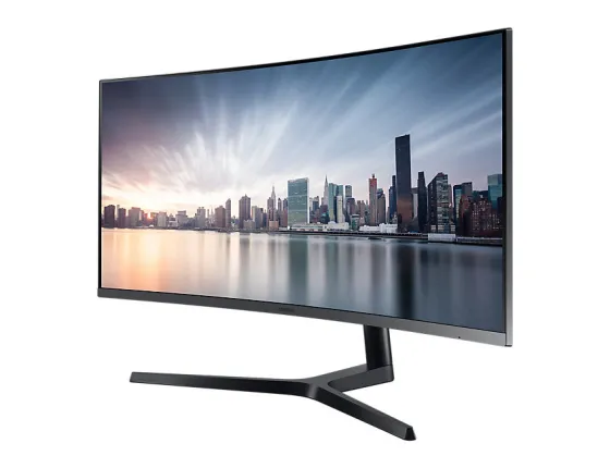 Samsung 34" VA Moniteur, 3440 x 1440 UWQHD, 4ms