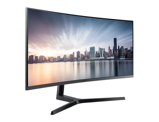 Samsung 34" VA Moniteur, 3440 x 1440 UWQHD, 4ms