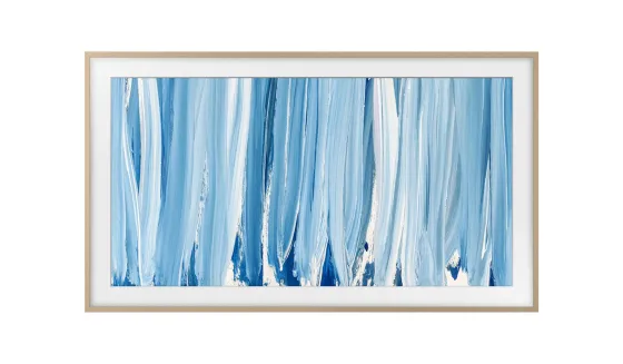 Samsung Cadre moderne de 65 pouces pour The Frame et The Frame Pro, en teck
