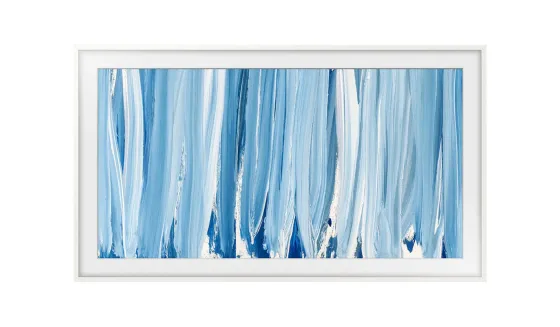 Samsung Cadre moderne de 65 pouces pour The Frame et The Frame Pro, en blanc