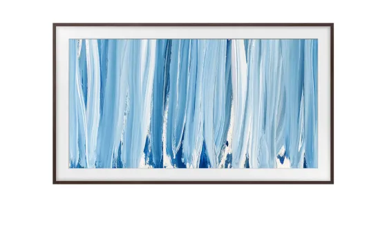 Samsung Cadre moderne de 65 pouces pour The Frame et The Frame Pro, couleur marron