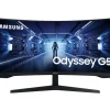 Samsung C34G55TWWPX 34" VA Moniteur, 3440 x 1440 UWQHD, 165Hz, 1ms