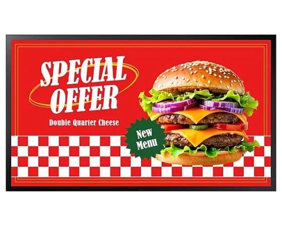 Samsung écran d'affichage extérieur 46" OH46DX avec fonctionnement 24 heures sur 24, 7 jours sur 7