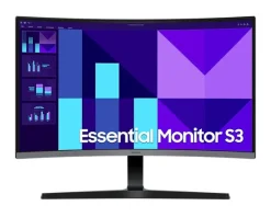 Samsung Essential S39GD moniteur incurvé Full HD 32 pouces avec taux de rafraîchissement de 100 Hz et mode jeu