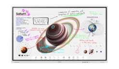 Samsung Flip Pro WM85B 85" Display tactile