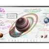 Samsung Flip Pro WM65B 65" Display tactile