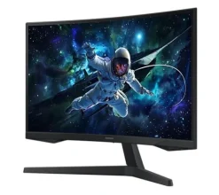 Samsung G55C - Moniteur VA 27", 2560 x 1440 QHD / WQHD, 165Hz, 1ms