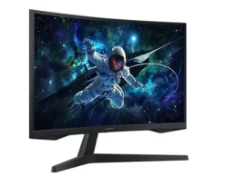 Samsung G55C - Moniteur VA 27", 2560 x 1440 QHD / WQHD, 165Hz, 1ms