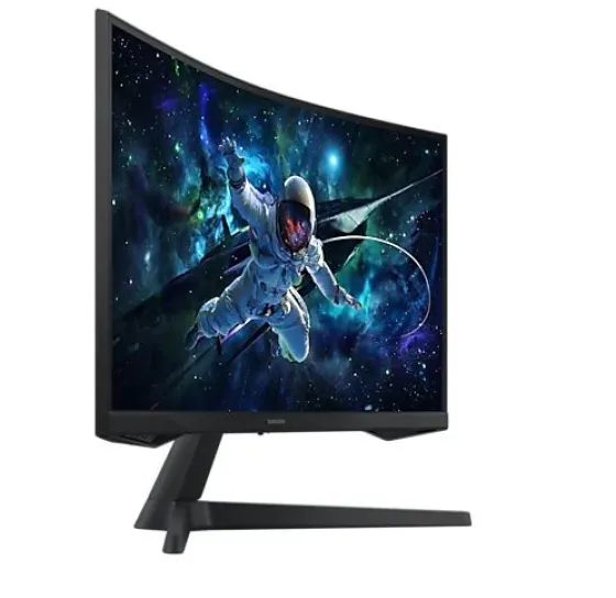Samsung G55C - Moniteur VA 27", 2560 x 1440 QHD / WQHD, 165Hz, 1ms