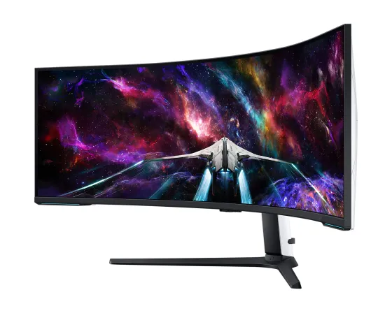 Samsung G95NC 57" VA Moniteur, 7680 x 2160, 240Hz, 1ms