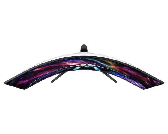Samsung G95NC 57" VA Moniteur, 7680 x 2160, 240Hz, 1ms
