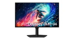 Samsung G61SH Moniteur de jeu Odyssey OLED QHD 240 Hz de 27 pouces