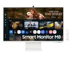 Samsung M80F moniteur intelligent 4K de 32 pouces avec hub de jeu intégré