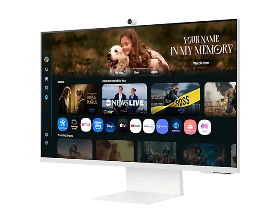 Samsung M80F moniteur intelligent 4K de 32 pouces avec hub de jeu intégré