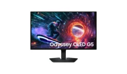 Samsung Moniteur de jeu Odyssey OLED G5 G50SF QHD 180 Hz de 27 pouces
