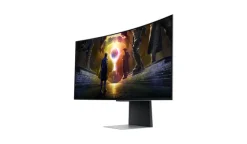 Samsung Moniteur de jeu Odyssey OLED G8 G85SD Ultra WQHD 175 Hz de 34 pouces