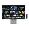 Samsung M90SF Écran QD-OLED 4K intelligent de 32 pouces avec IA, Wi-Fi, Bluetooth et caméra 4K intégrée